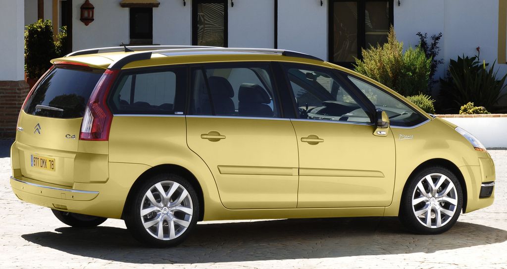 Citroen () C4 Grand Picasso I (UA_):  