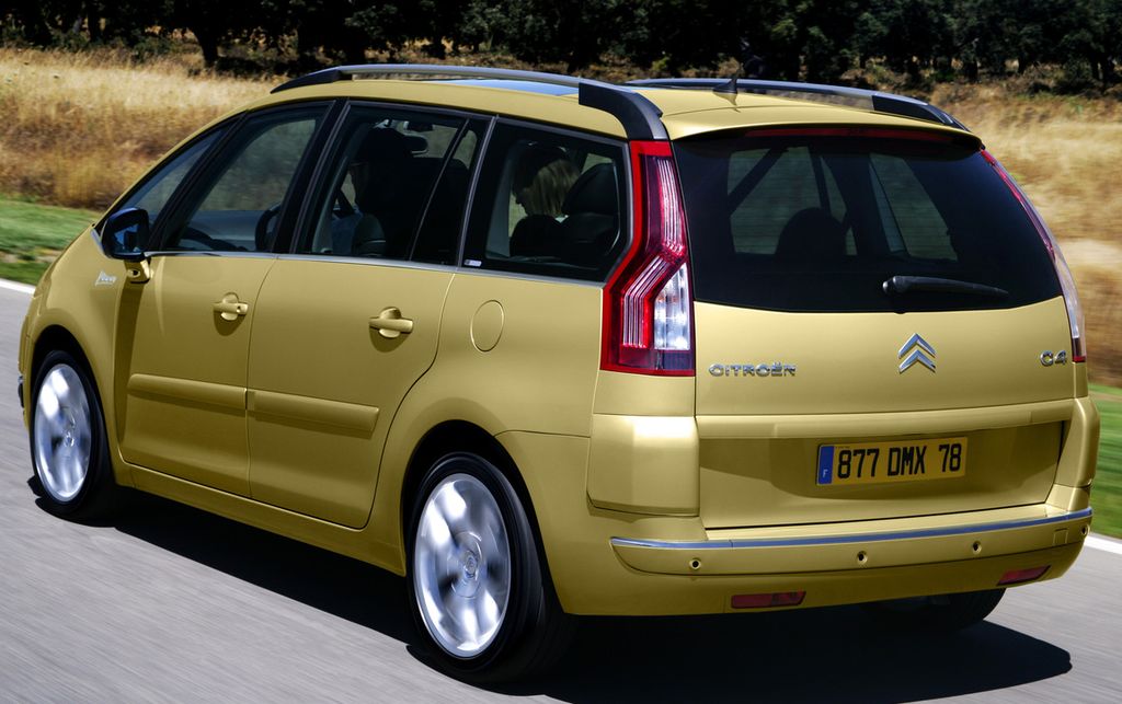 Citroen () C4 Grand Picasso I (UA_):  