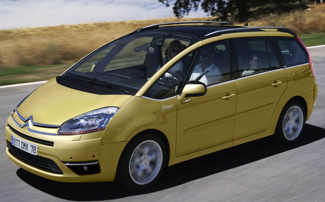 Citroen () C4 Grand Picasso I (UA_):  