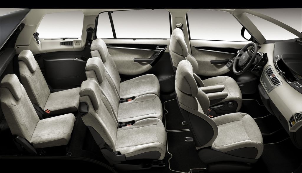 Citroen () C4 Grand Picasso I (UA_):  