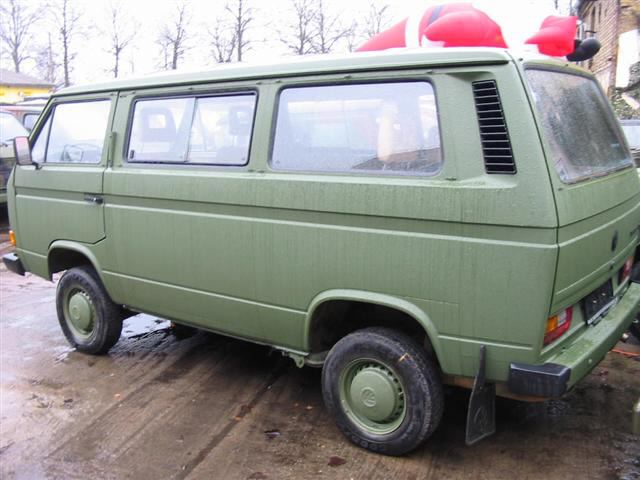 Volkswagen (VW) () Transporter III:  