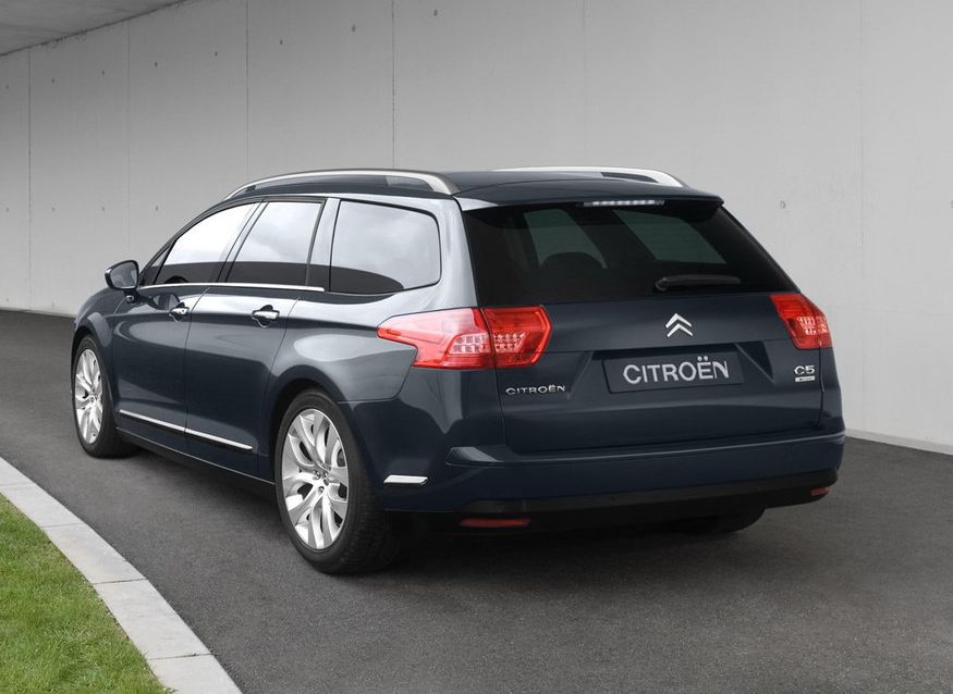 Citroen () C5 III Break (RW_):  