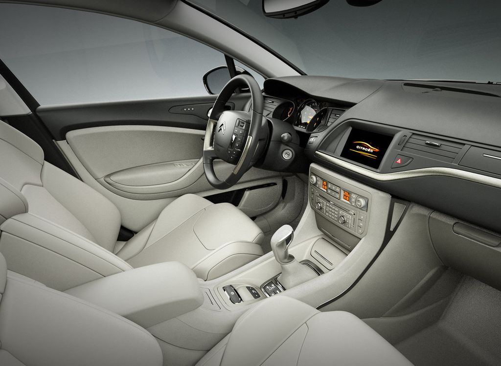 Citroen () C5 III Break (RW_):  