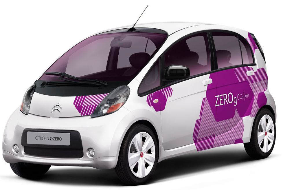 Citroen () C-ZERO:  