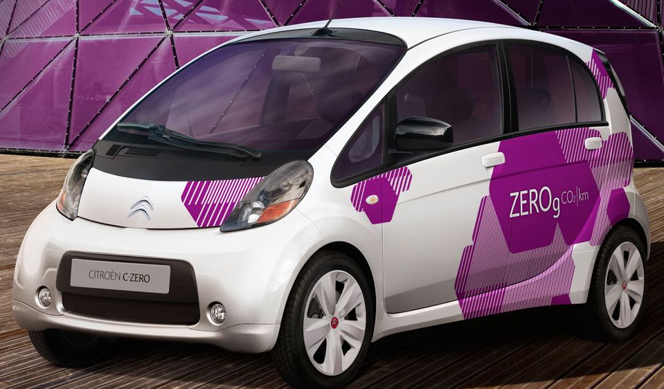 Citroen () C-ZERO:  