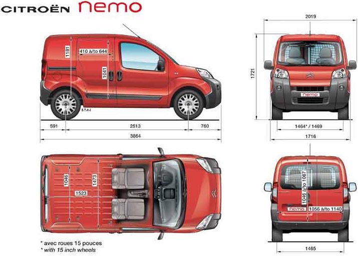 Citroen () Nemo (AA_):  