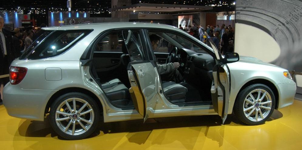 SAAB () 9-2x:  