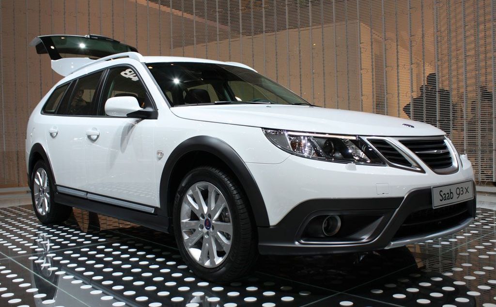 SAAB () 9-3X (YS3F):  