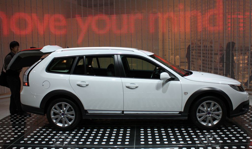 SAAB () 9-3X (YS3F):  