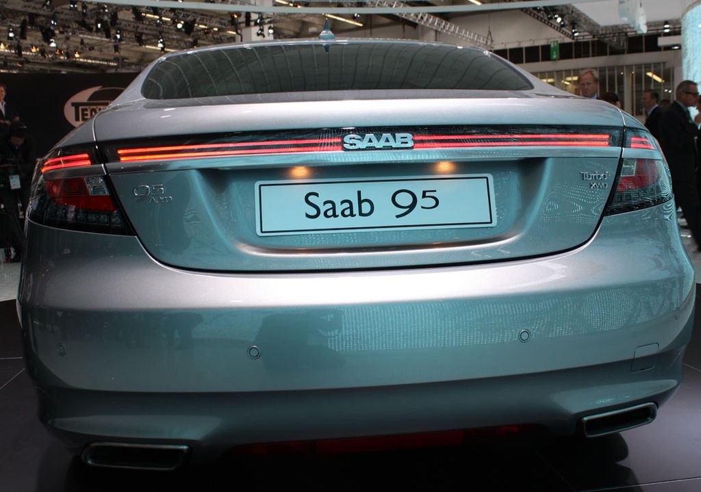 SAAB () 9-5 II (YS3G):  