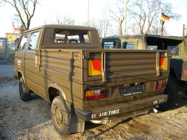 Volkswagen (VW) () Transporter III (T3):  
