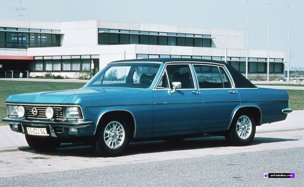 Opel () Admiral B:  