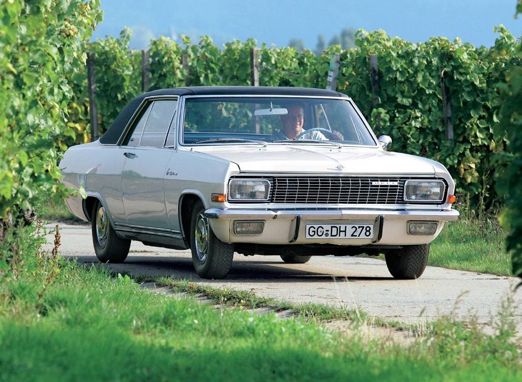Opel () Diplomat A coupe:  