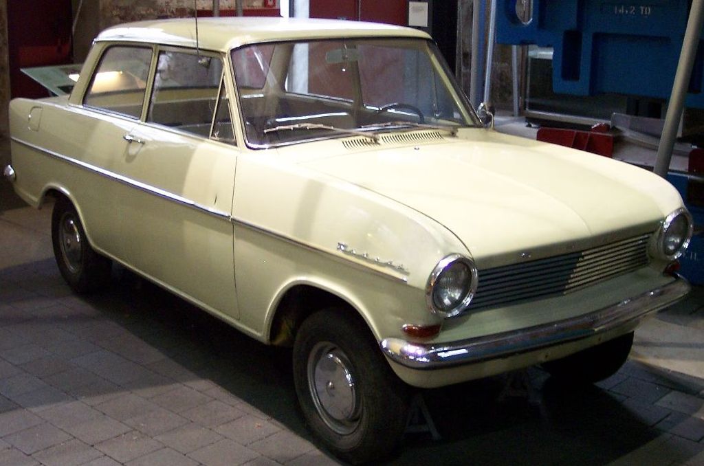 Opel () Kadett A coupe:  