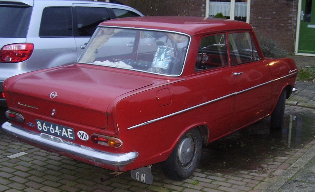 Opel () Kadett A coupe:  