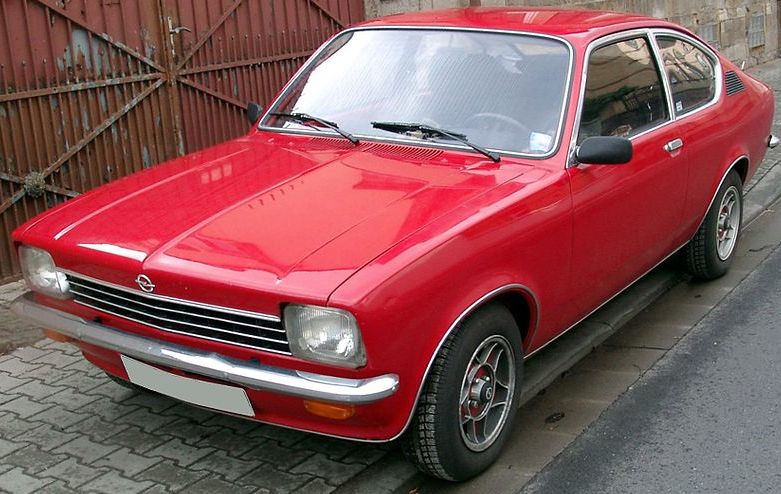 Opel () Kadett C coupe:  
