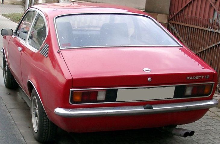 Opel () Kadett C coupe:  