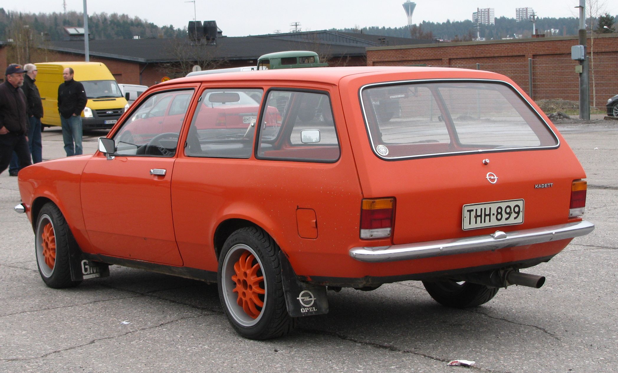 Opel () Kadett C (caravan):  