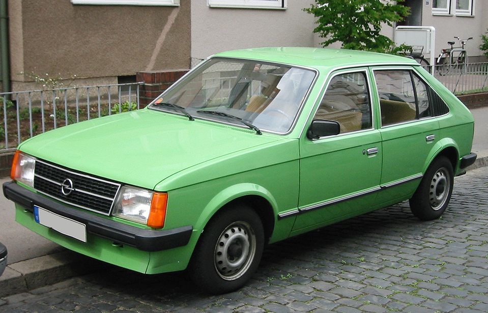 Opel () Kadett D (31_-34_, 41_-44_):  