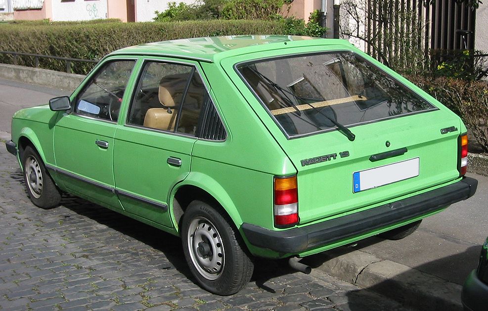 Opel () Kadett D (31_-34_, 41_-44_):  