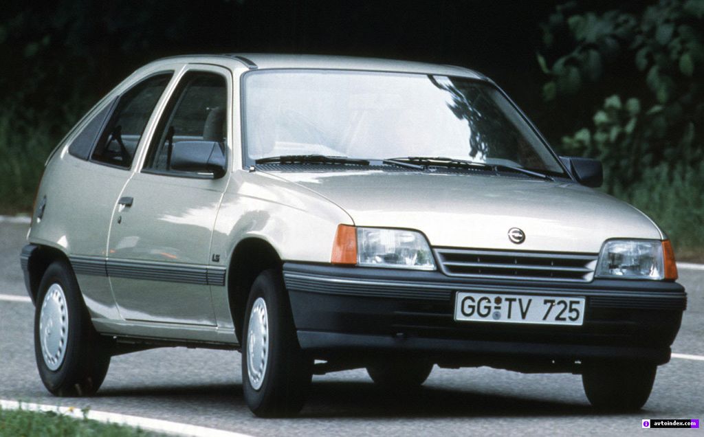 Opel () Kadett E (33_, 34_, 43_, 44_):  