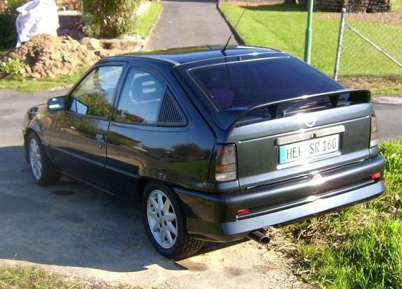 Opel () Kadett E (33_, 34_, 43_, 44_):  