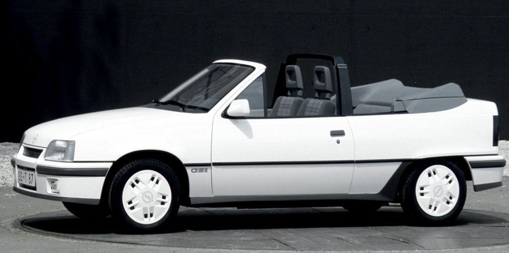 Opel () Kadett E (43B_):  
