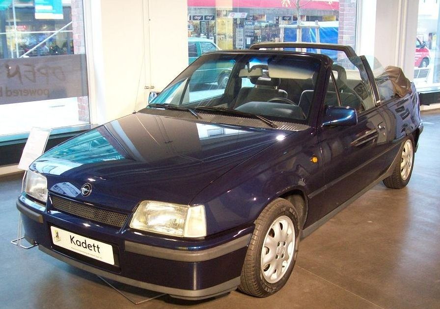 Opel () Kadett E (43B_):  