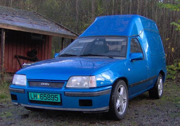 Opel () Kadett E Combo (38_, 48_):  