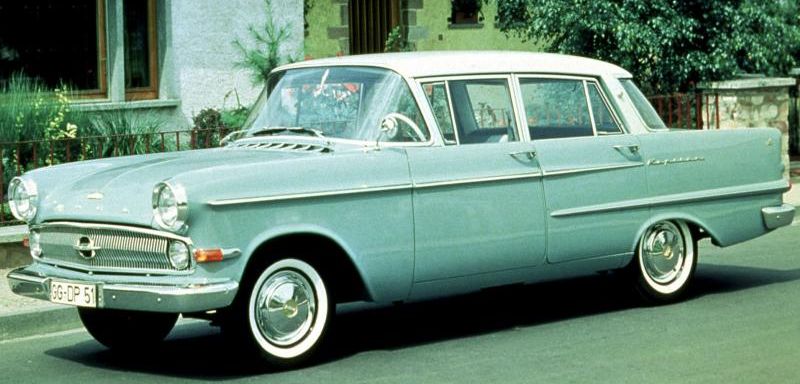 Opel () Kapitan:  
