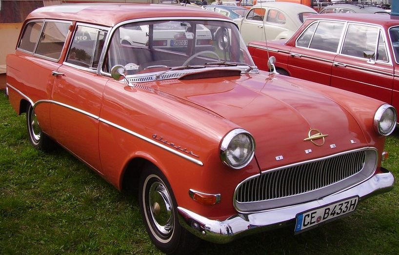 Opel () Rekord P1 (caravan):  