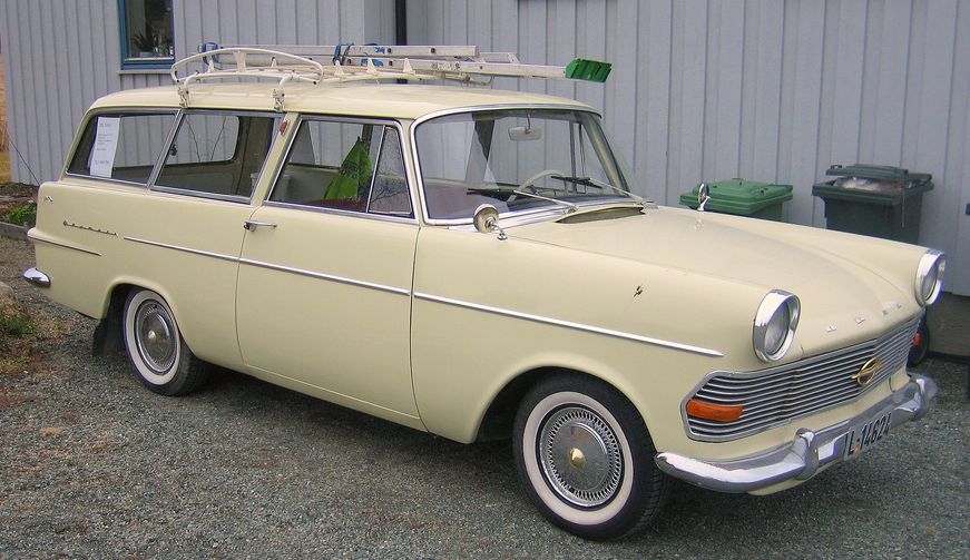 Opel () Rekord P2 (caravan):  