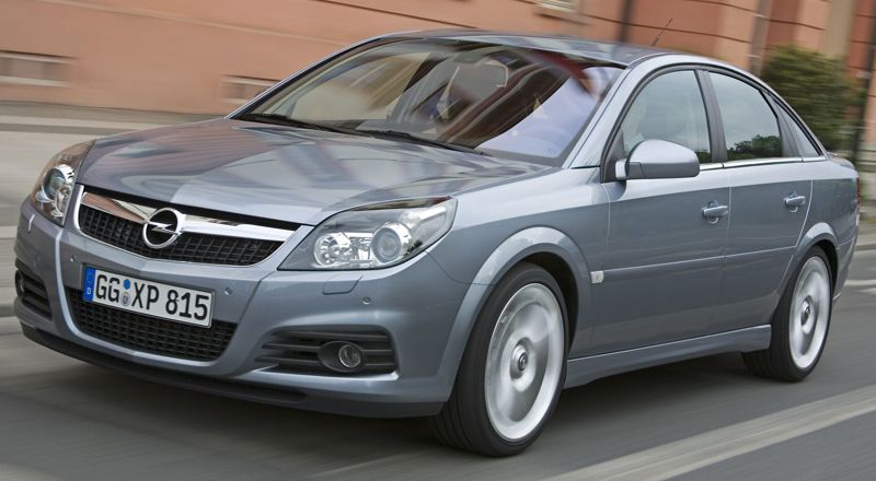 Opel () Vectra C GTS:  