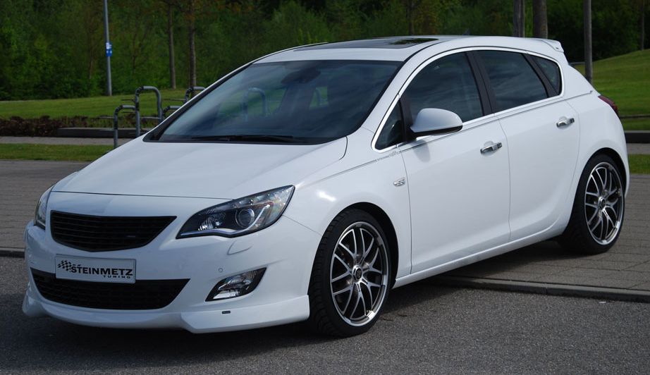 Opel () Astra J IV hatchback:  