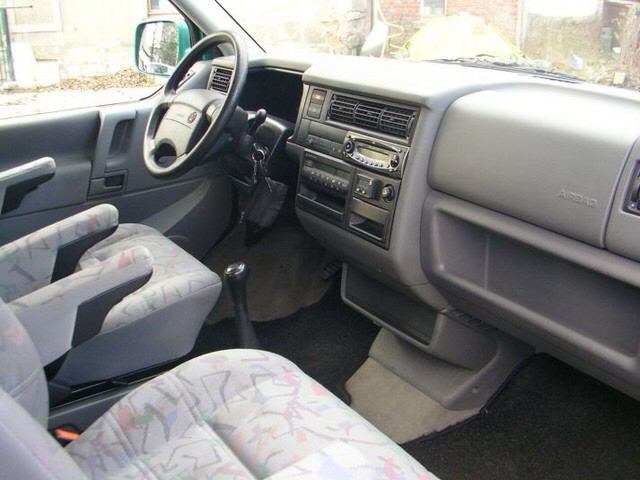 Volkswagen (VW) () Transporter IV (T4), 70XB, 70XC, 7DB, 7DW:  