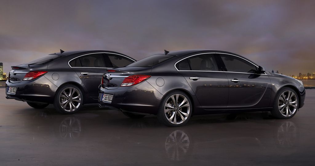 Opel () Insignia (hatchback):  