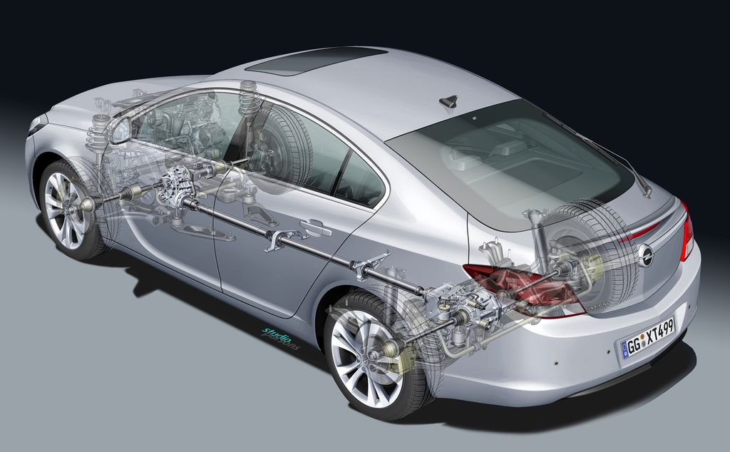 Opel () Insignia (hatchback):  