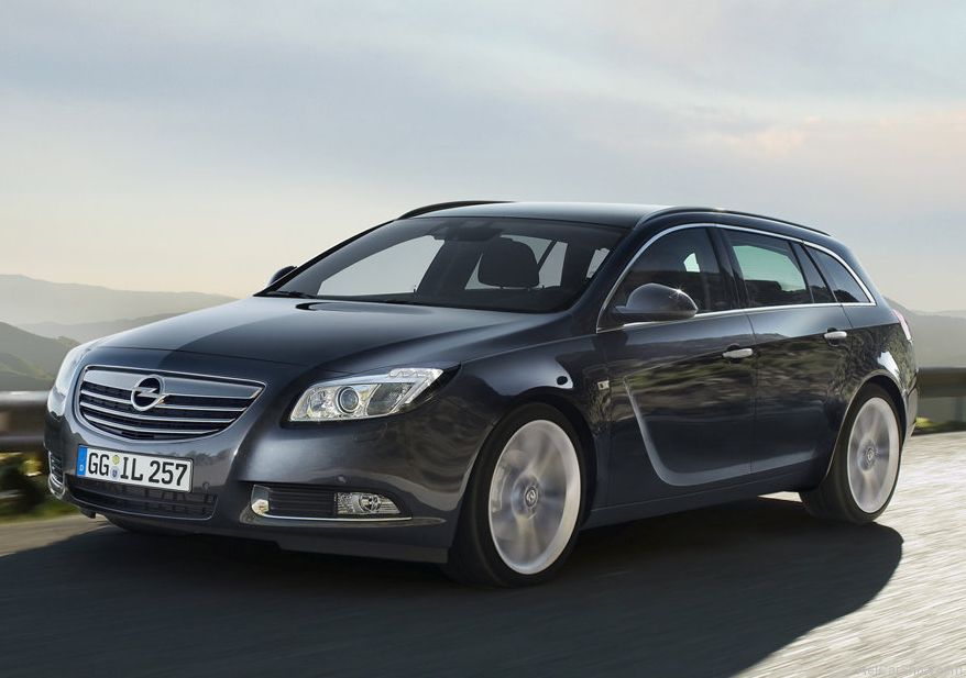 Opel () Insignia (combi):  