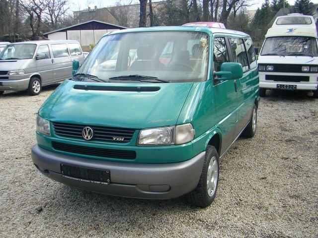 Volkswagen (VW) () Transporter IV (T4), 70XB, 70XC, 7DB, 7DW:  