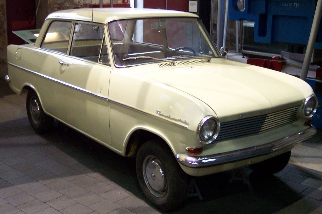 Opel () Kadett A:  