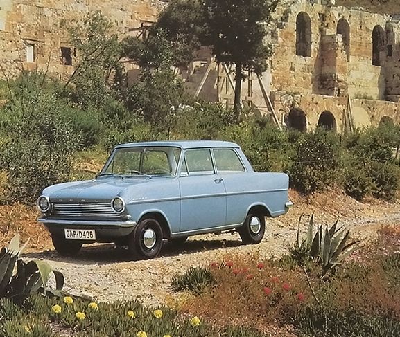 Opel () Kadett A:  