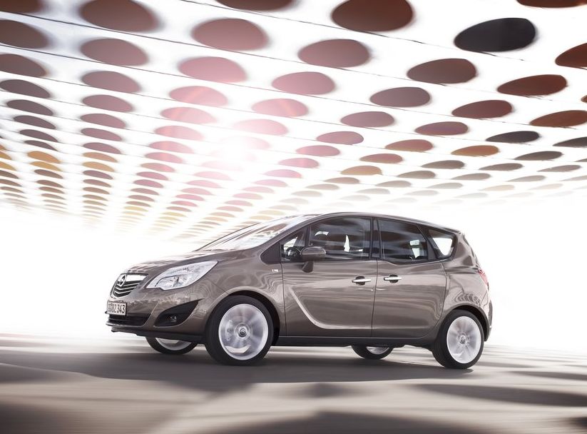 Opel () Meriva II:  