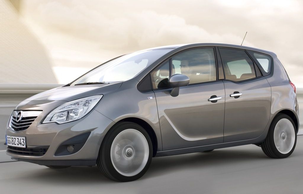 Opel () Meriva II:  