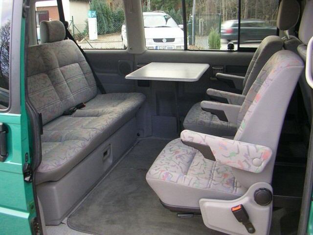 Volkswagen (VW) () Transporter IV (T4), 70XB, 70XC, 7DB, 7DW:  