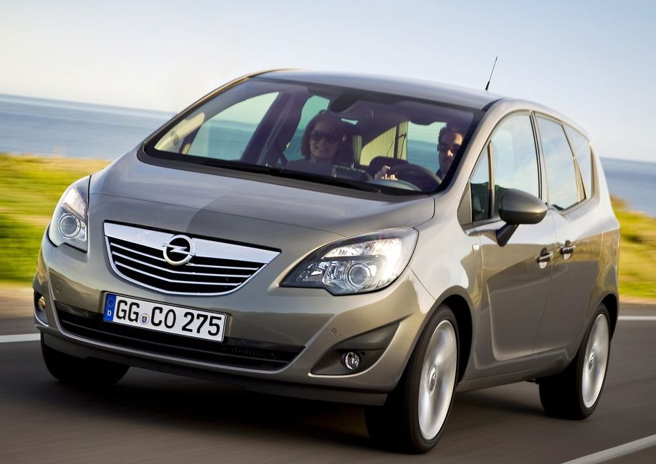 Opel () Meriva II:  