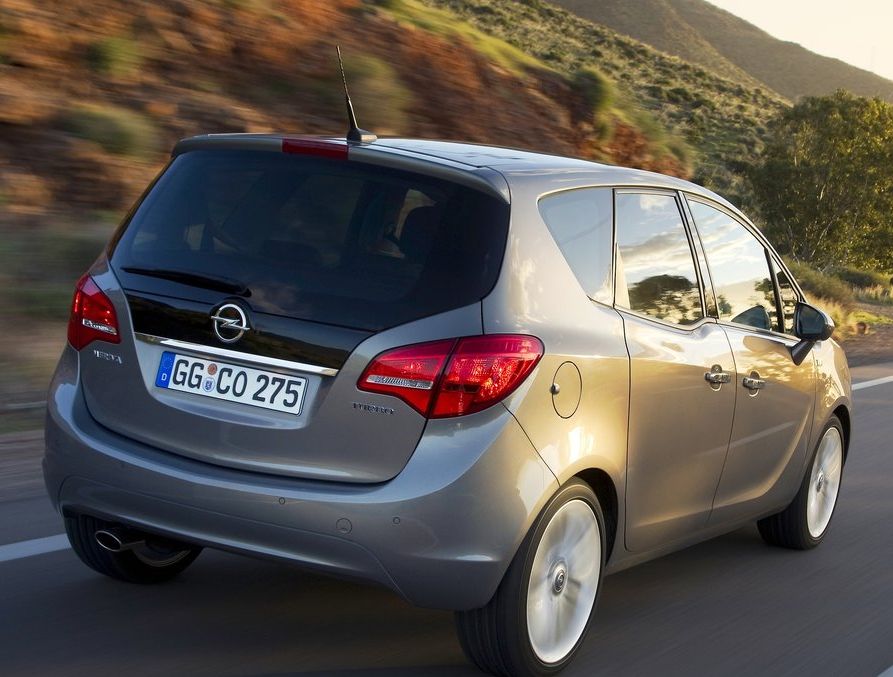 Opel () Meriva II:  