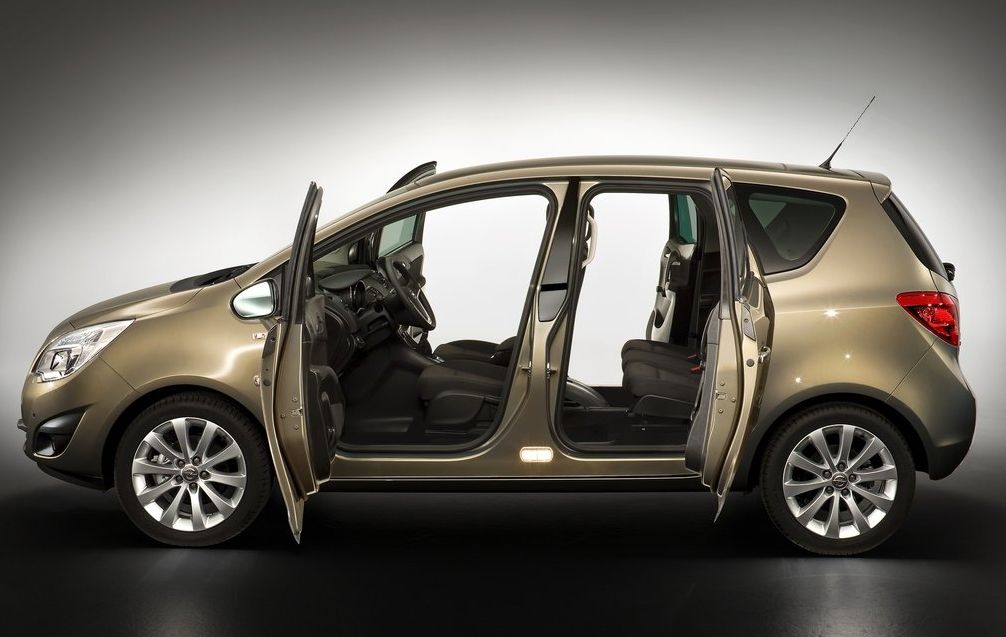 Opel () Meriva II:  