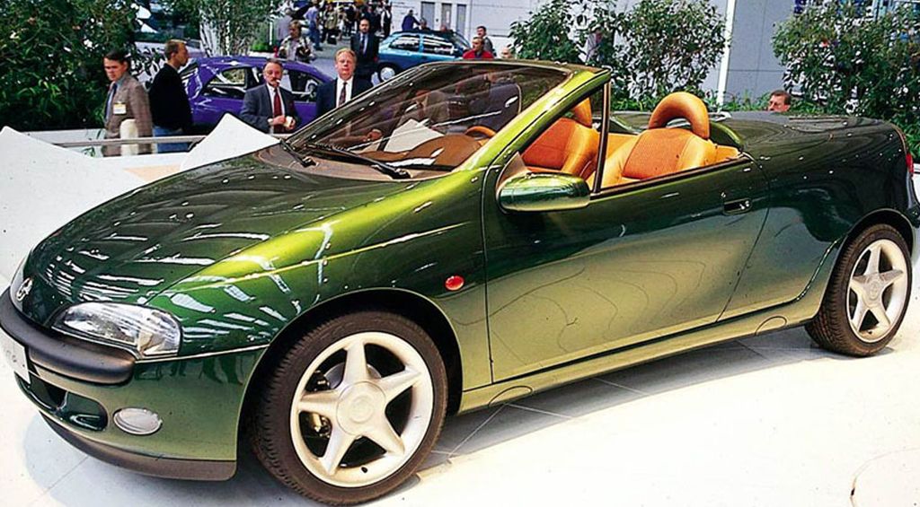 Opel () Tigra (95_):  