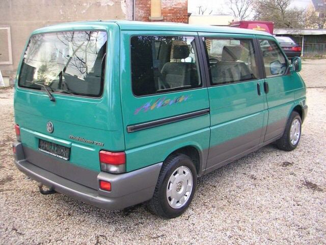 Volkswagen (VW) () Transporter IV (T4), 70XB, 70XC, 7DB, 7DW:  