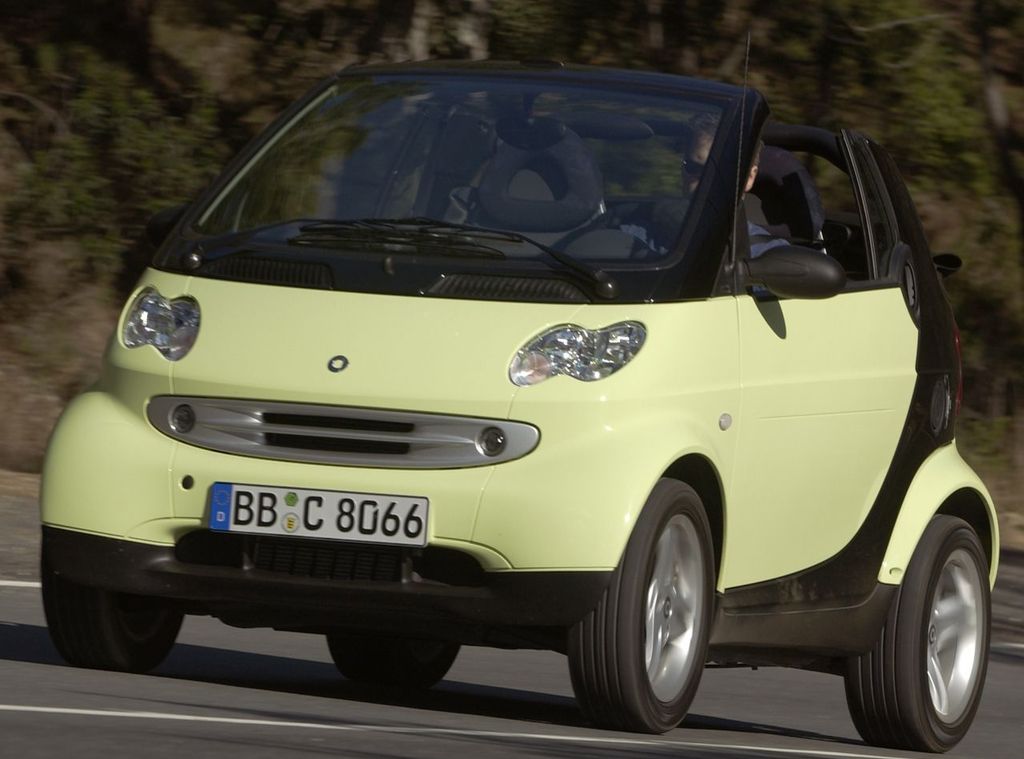 Smart () City-Coupe (MC01):  